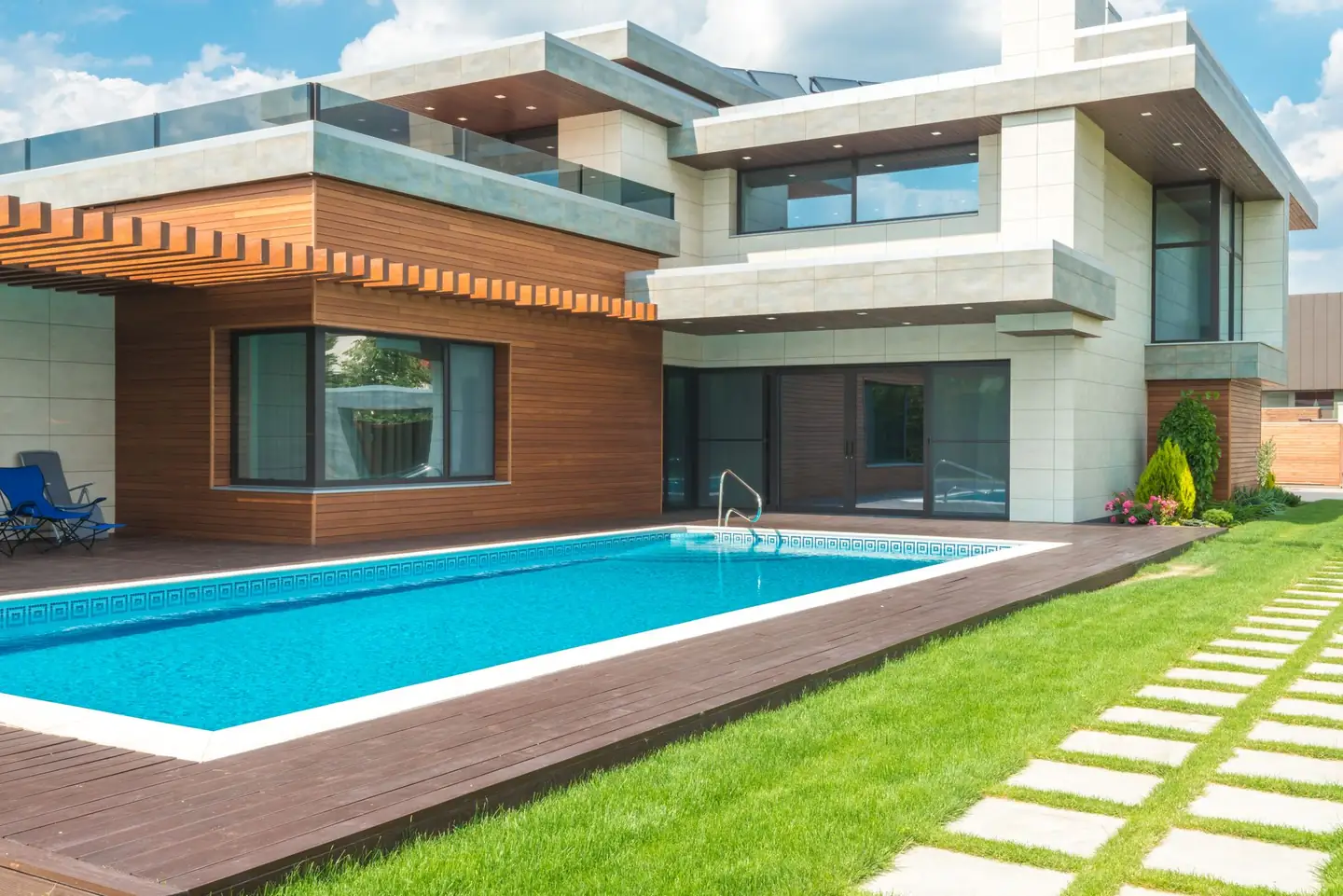 Swimming pool built in Kanoona, NSW